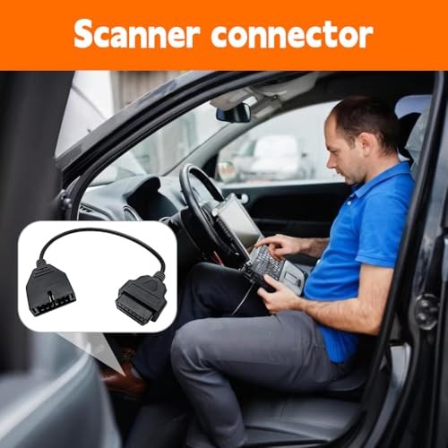 Scanner Connector, OBD1 Scanner,OBD1 Scan Tool, Long-Lasting and Durable, Used
