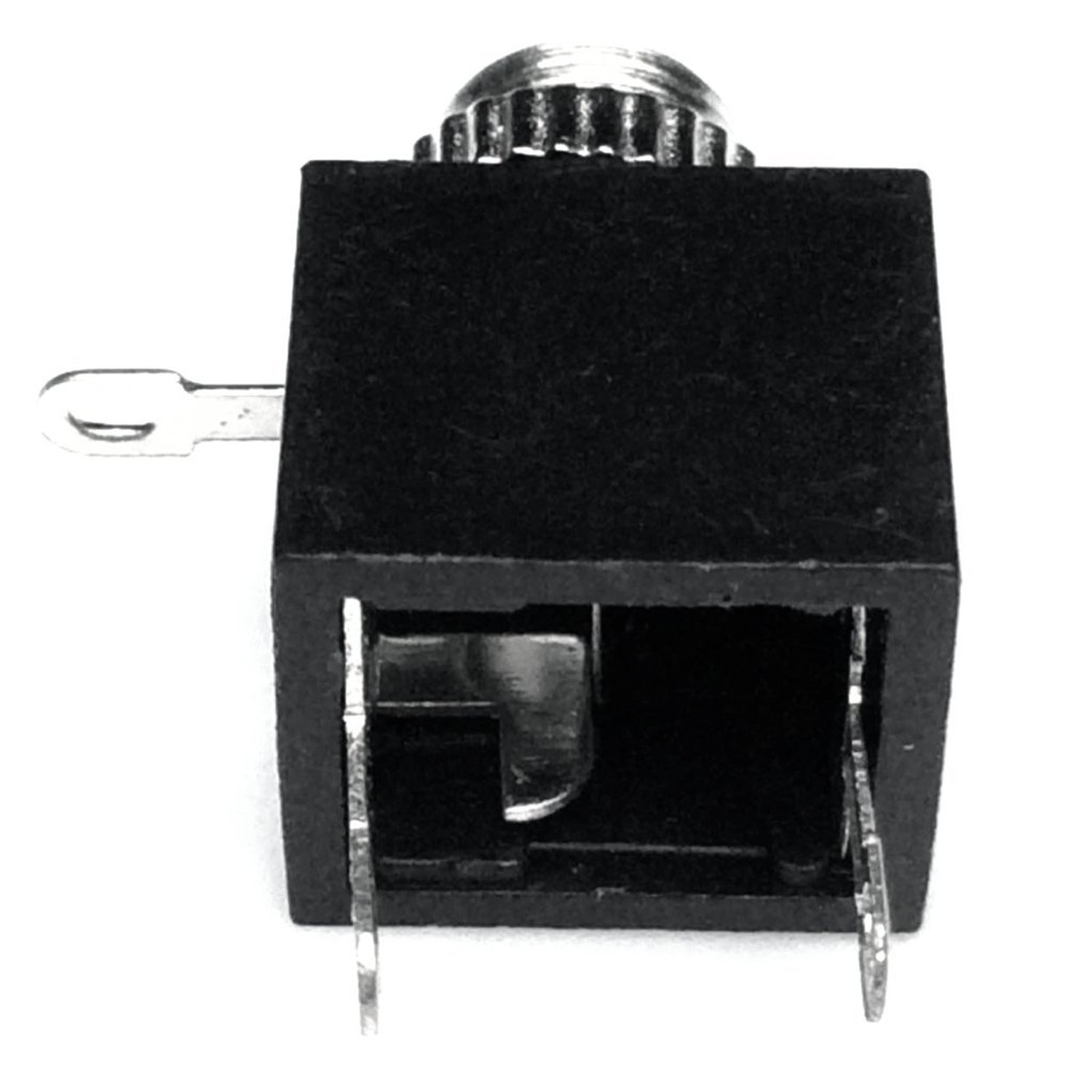 3.5mm Mono TS Female Panel Mount Socket, 20 Pack