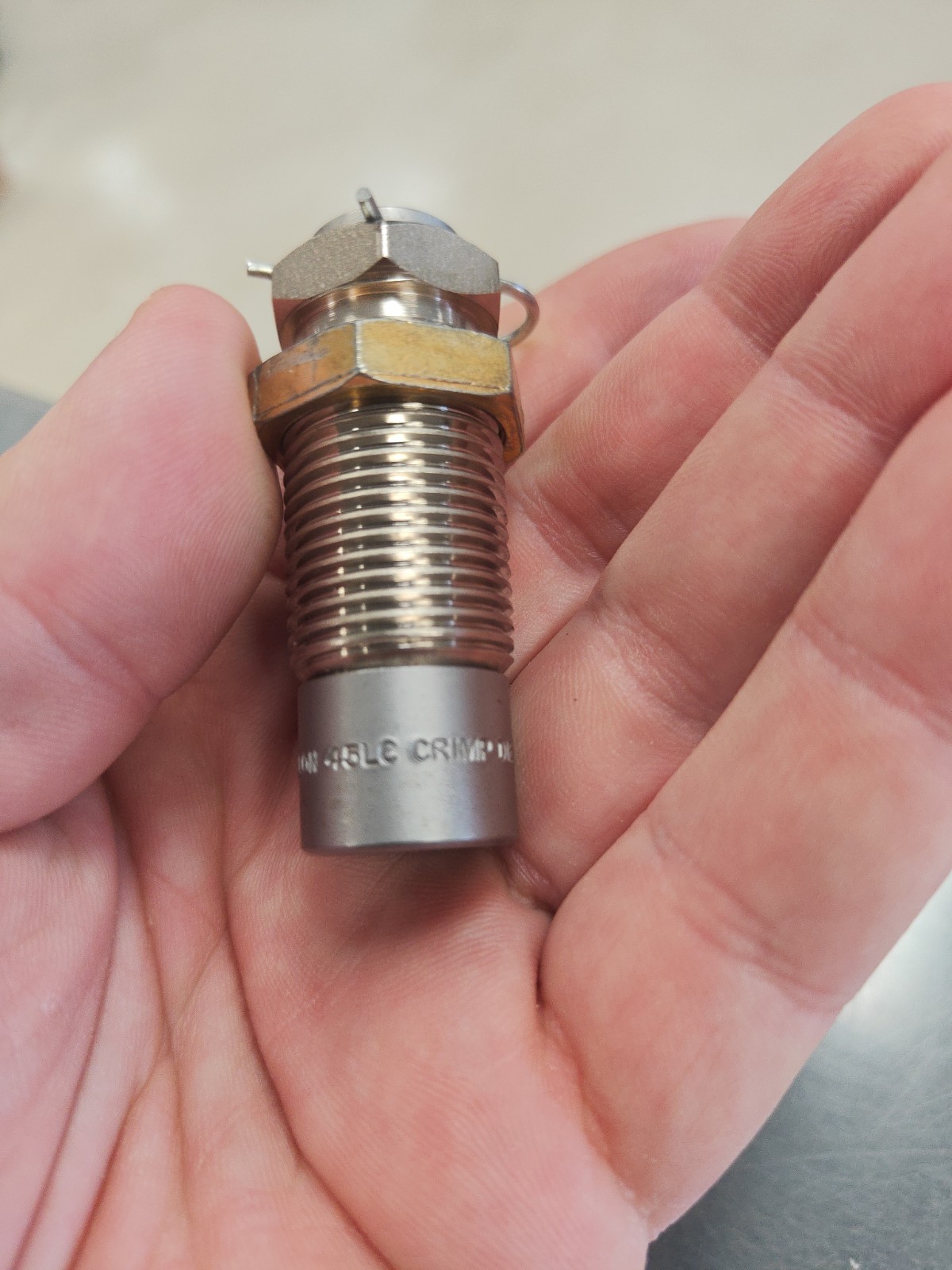 DILLON CRIMP DIE 45 COLT 45LC