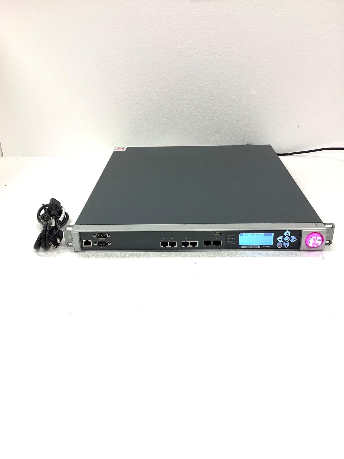 F5 Networks BIP264697S LT Manager Load Balancer 200-0219-08 Rev A w/Rack Ears