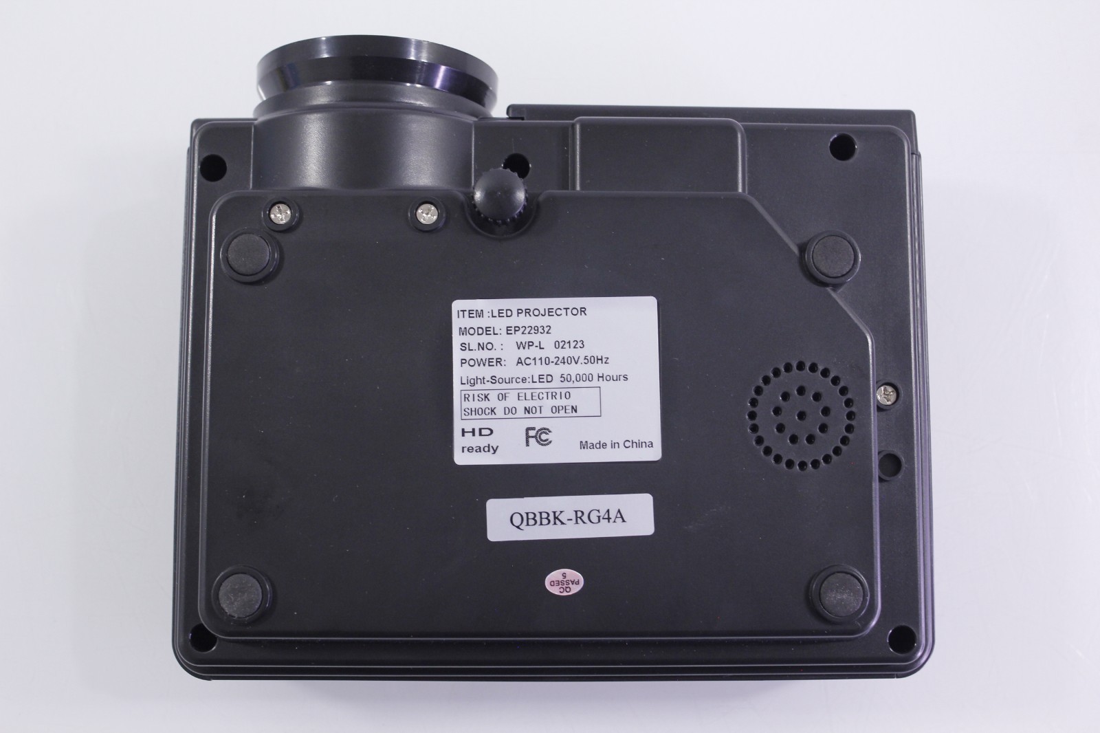 LED Projector EP22932 HD Ready