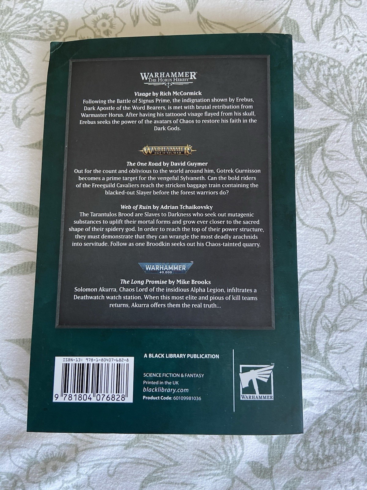 Black Library Celebration 2025 Anthology Warhammer 40K