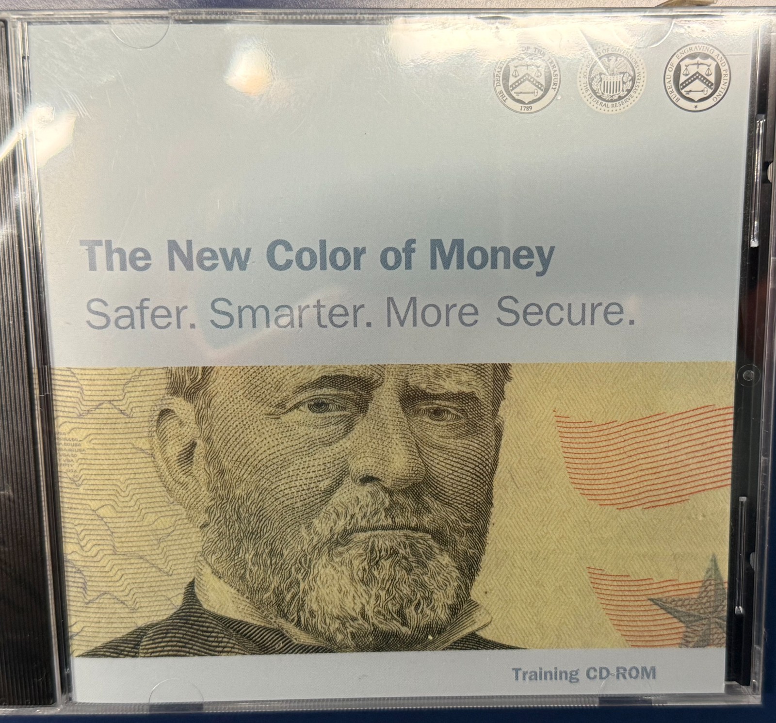 The New Color of Money: Safer. Smarter. More Secure. Treasury Dept. - 2006 - New