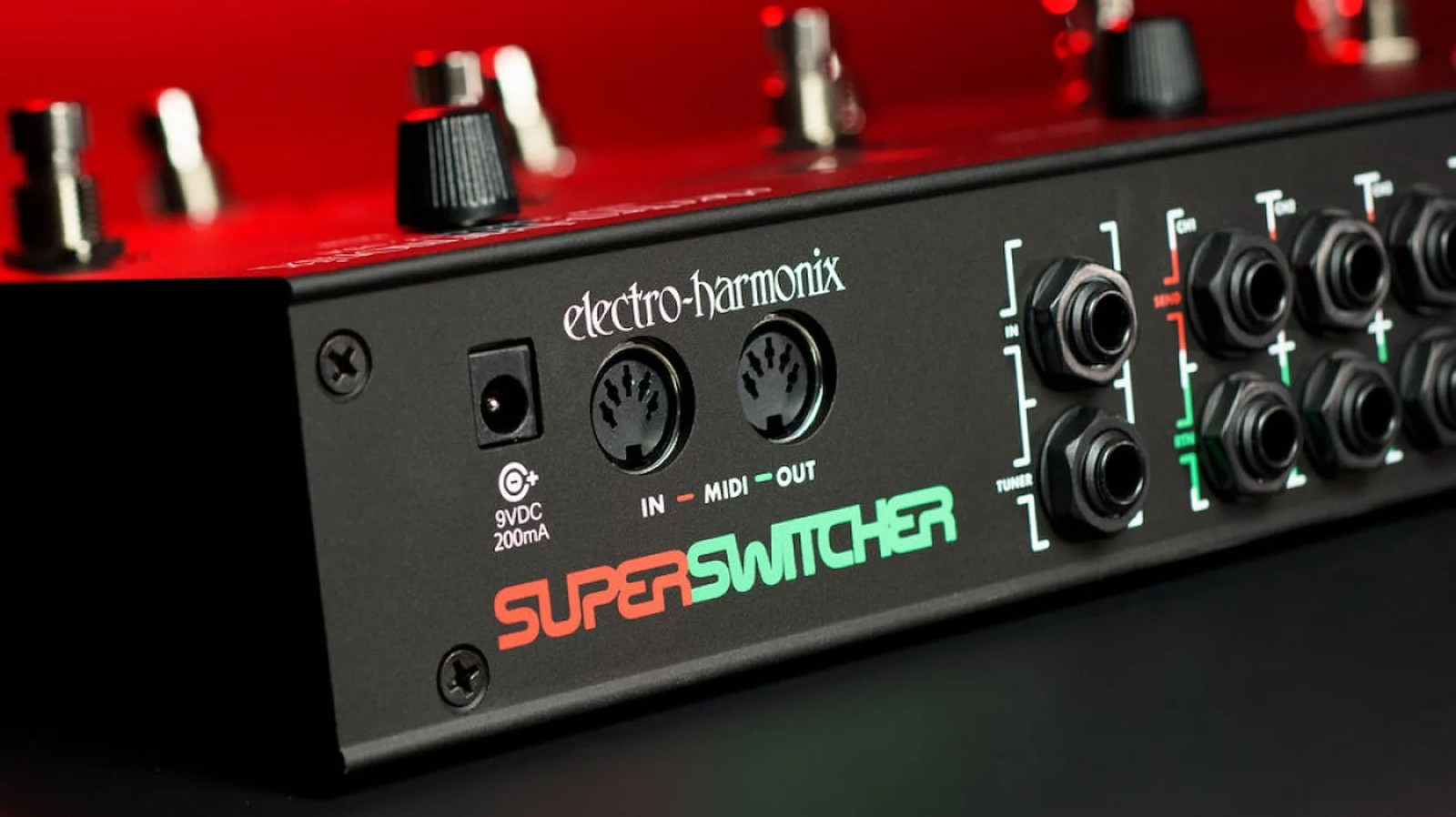 Programmable Effects Hub