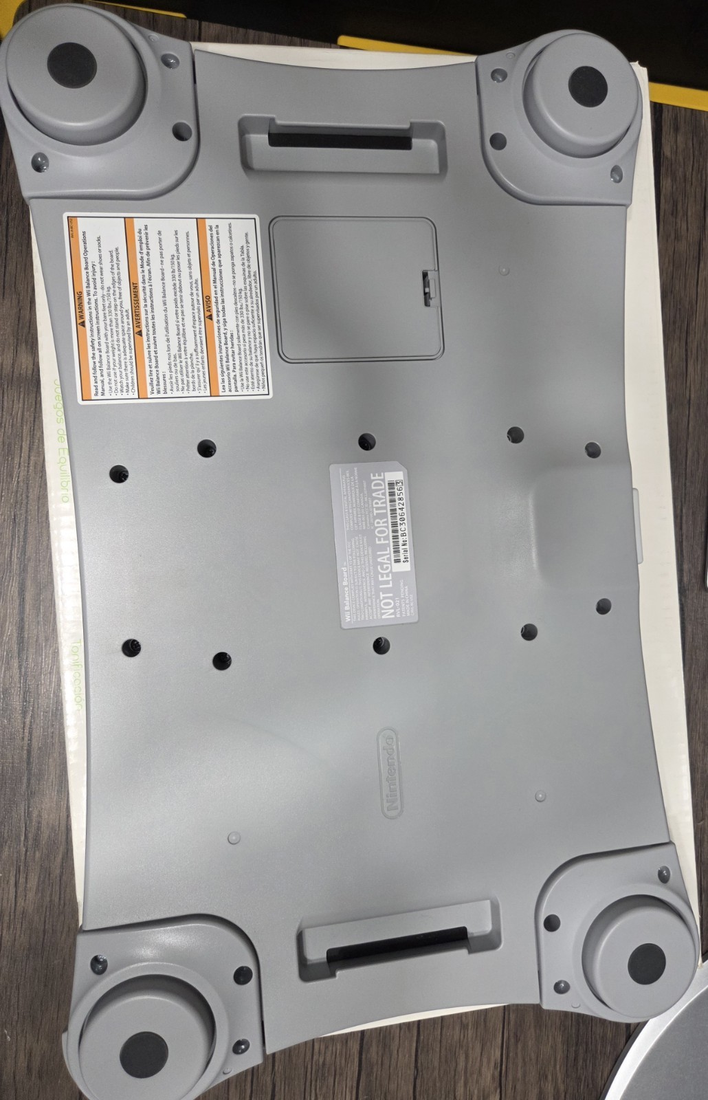 Nintendo Wii Fit + Wii Balance Board Bundle
