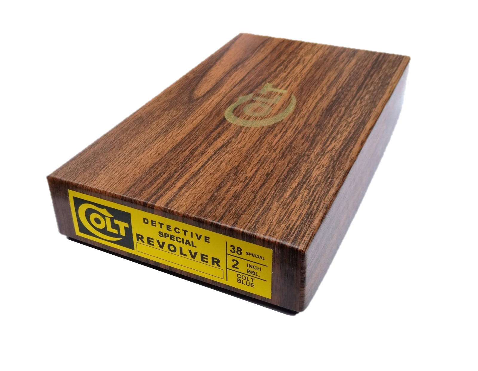 Colt Detective Special Box - Yellow Label
