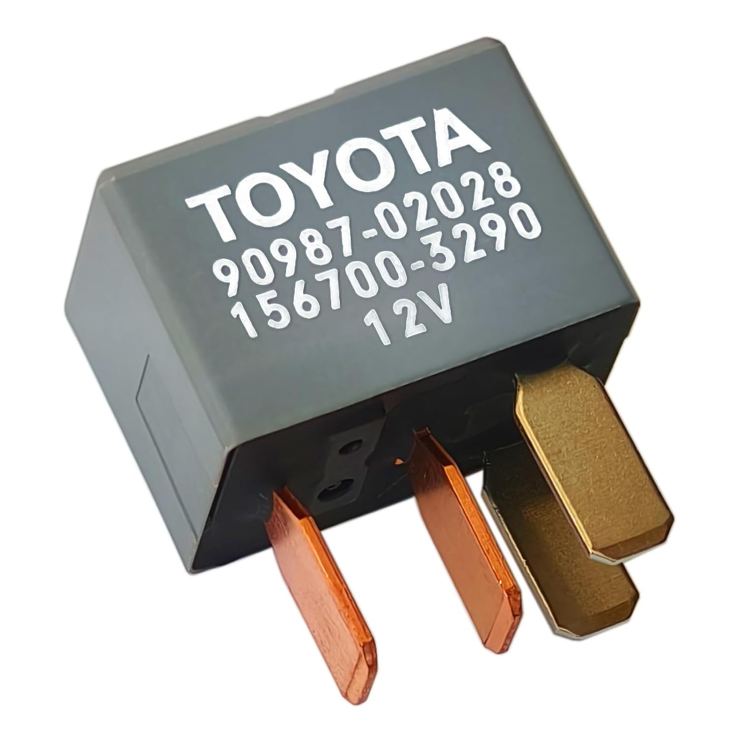 3PCS 90987-02028 AC Replacement Relay 30A 12VDC Automotive Relay 4Pins