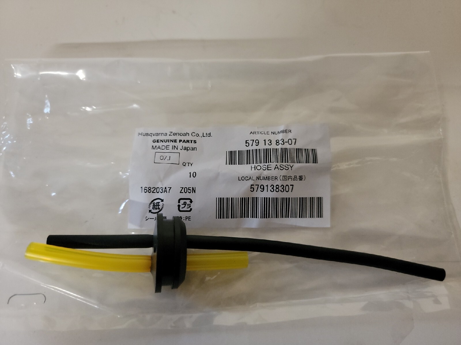 OEM NEW 581493301 579138307 Husqvarna 579138307 Fuel Line Kit Redmax -SC-A7