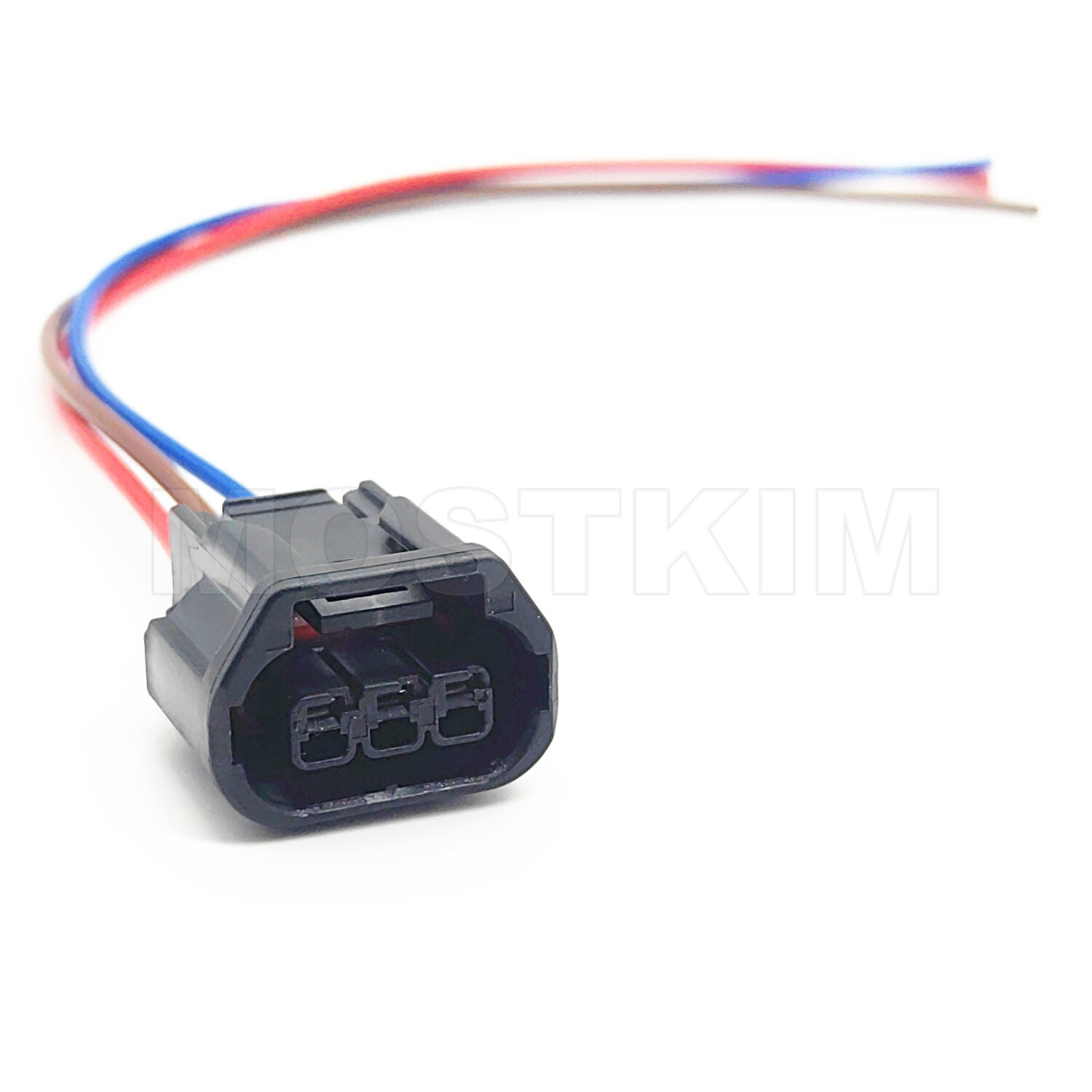 3-Pin DRL Daytime Running Light Connector Pigtail Fit For Honda Civic 2016-2021