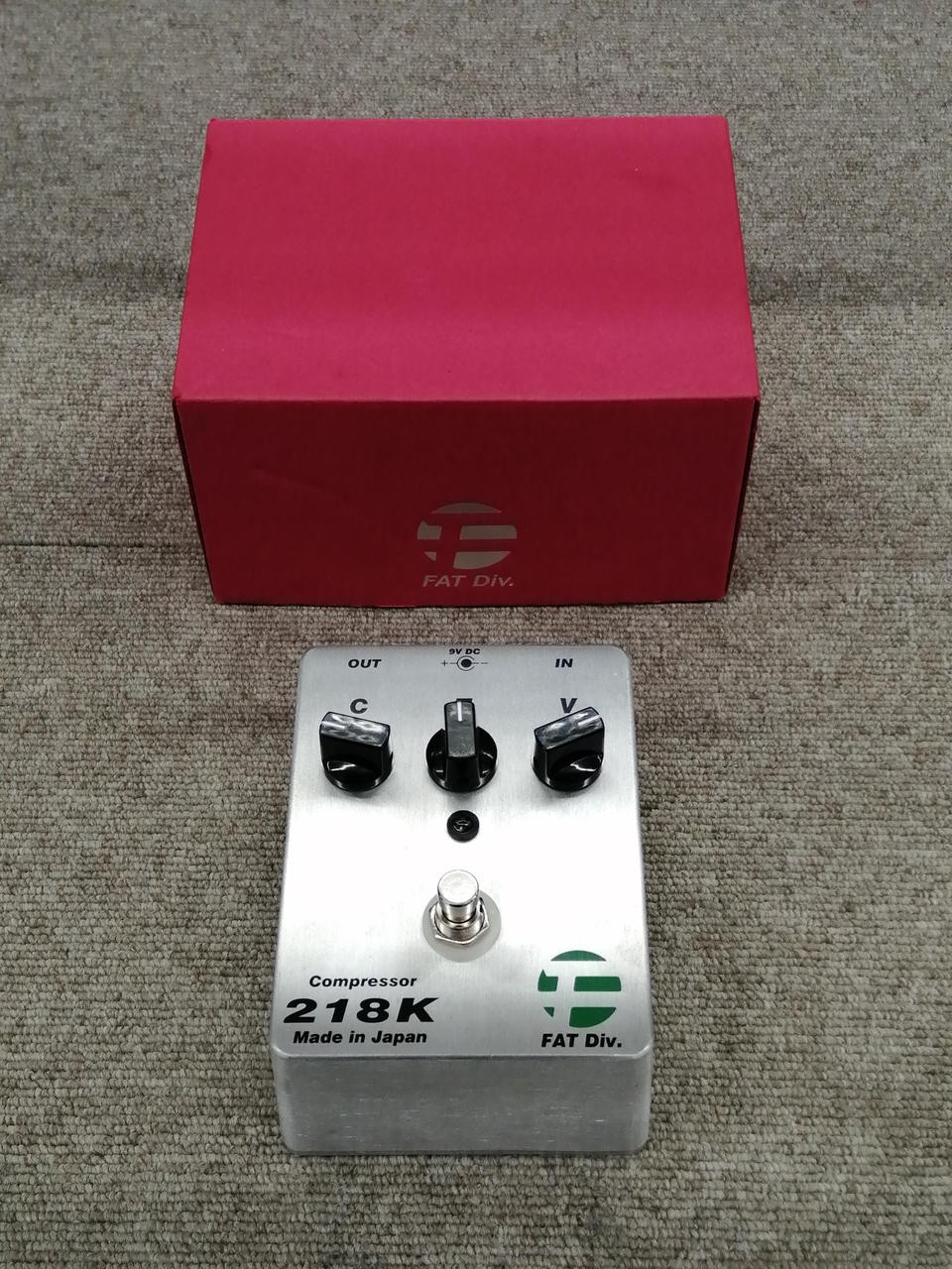 FAT Div. FAT 218K Compressor with Tone Control Used, Low Noise