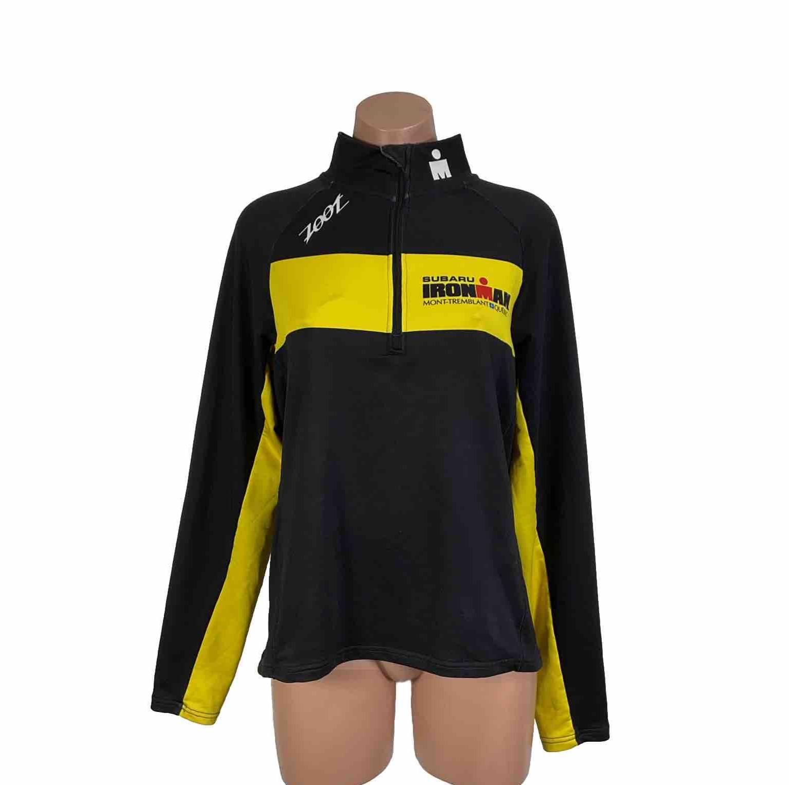 ZOOT Ironman Subaru 2016 Finisher Women’s Medium Mont-Tremblant Quebec Jacket