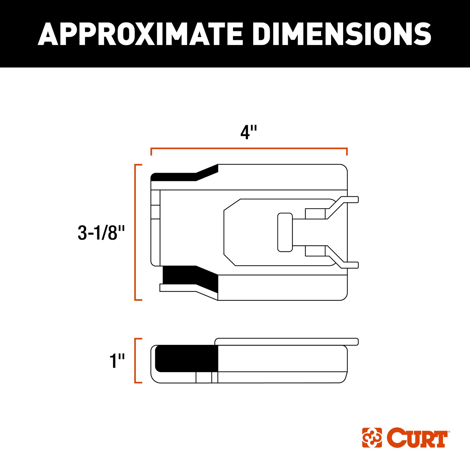 CURT Venturer NEXT Electric Trailer Brake Controller