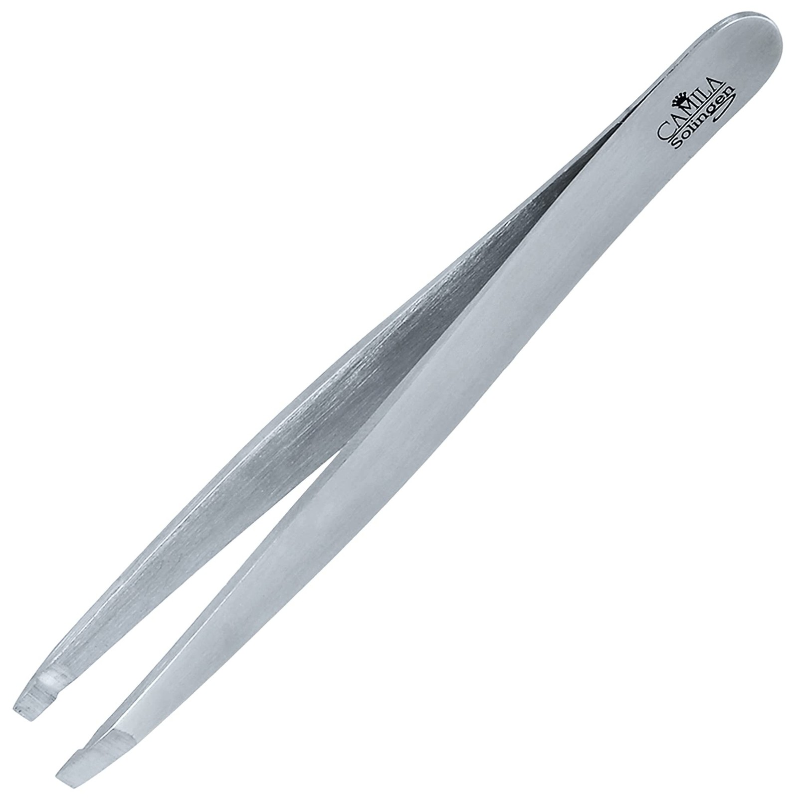 Camila Solingen CS26 4" Professional Surgical Grade Straight, Silver
