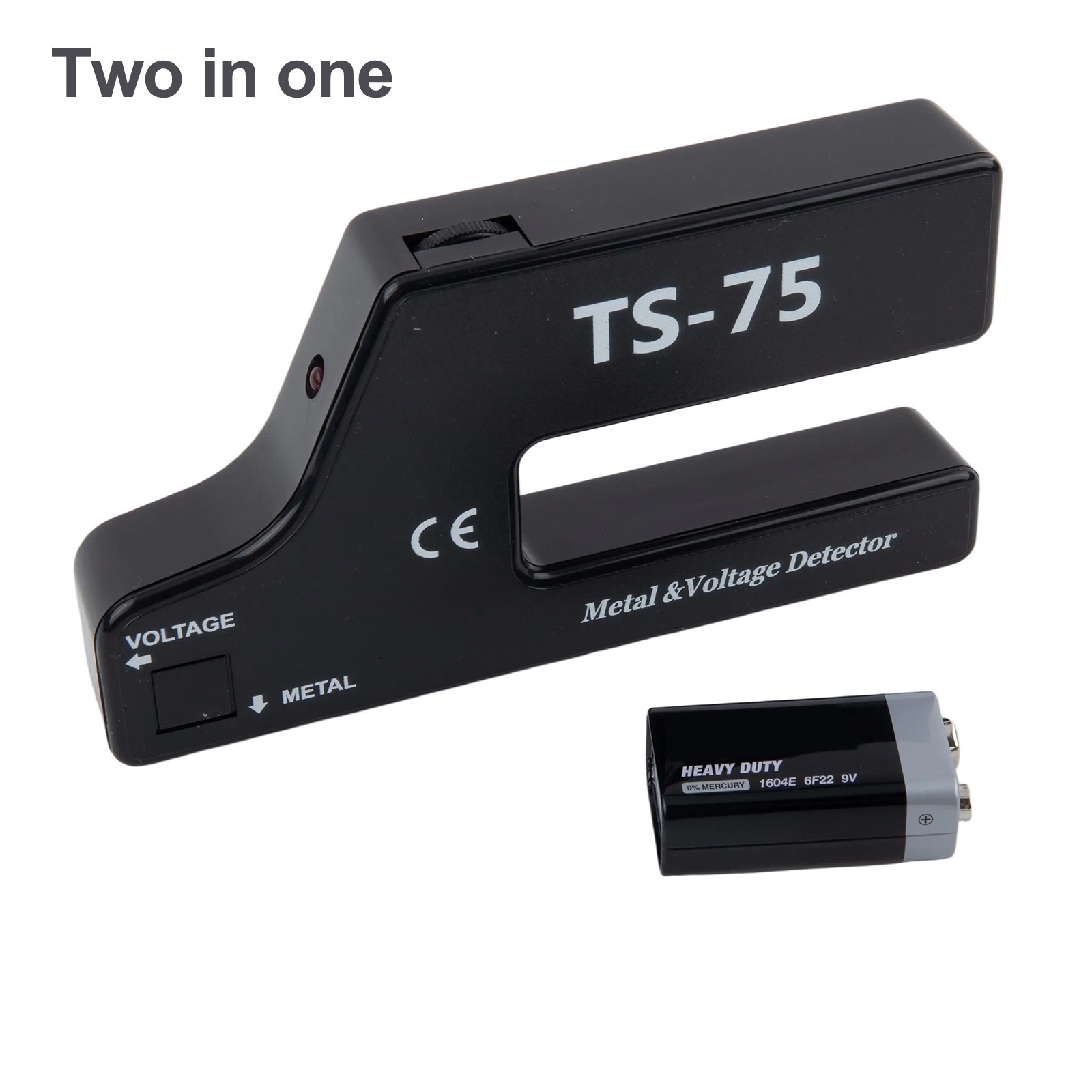 Efficient Wall Scanner TS75 with Integrated Voltage Detection Capability