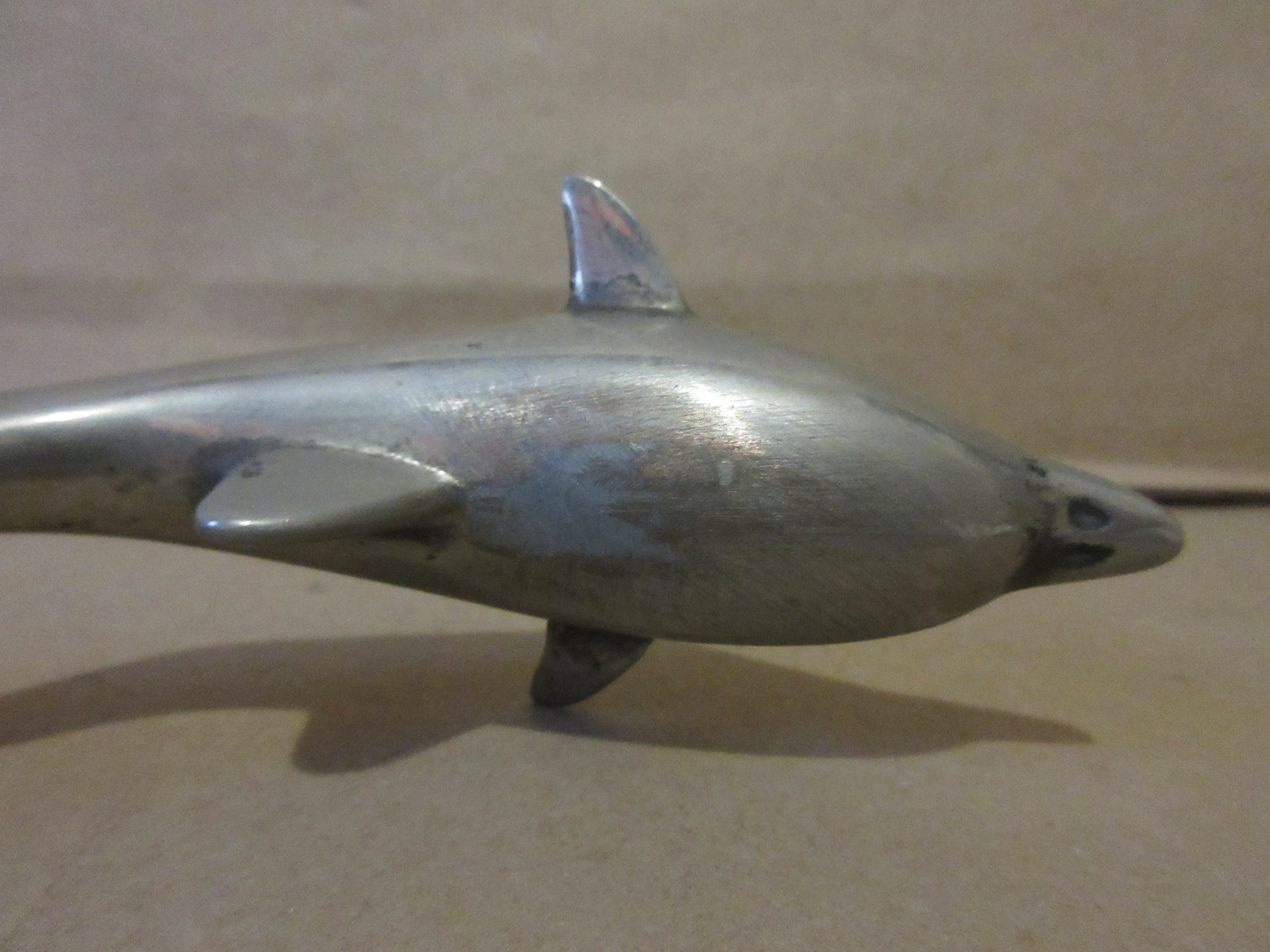 Dolphin Bottle Opener ot Twist Silver Plated