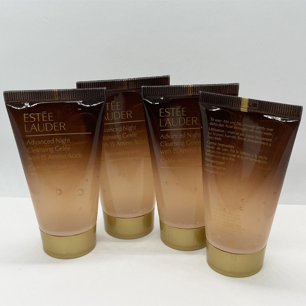 4 x Estee Lauder Advanced Night Cleansing Gelee 15 Amino Acids 30ml =120ml /4oz