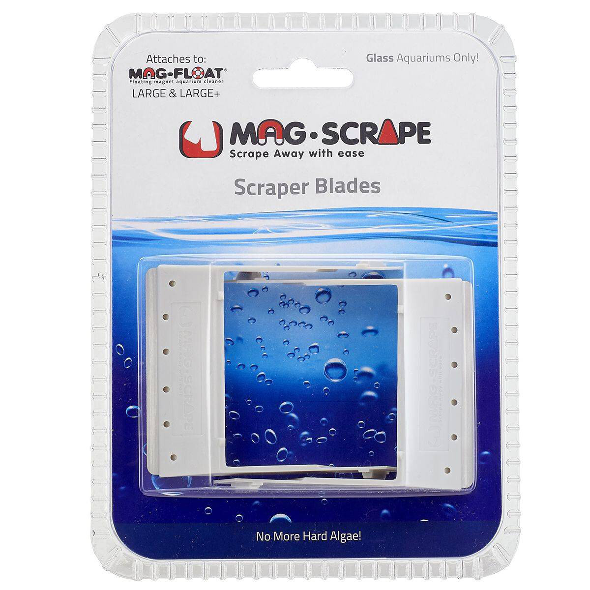 Mag-Float Replacement Glass Scraper Blades 2 Pack for 360 Large & 400 Large+