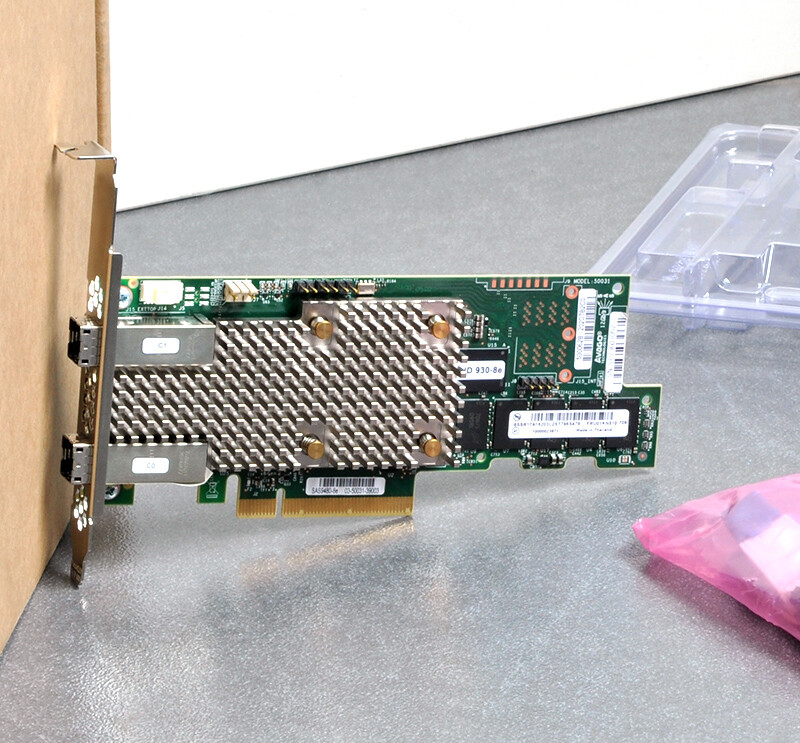 LSI 9480-8e LENOVO THINKSYSTEM 7Y37A01087 930-8E 4Gb Flash PCIE 12GB ADAPTER