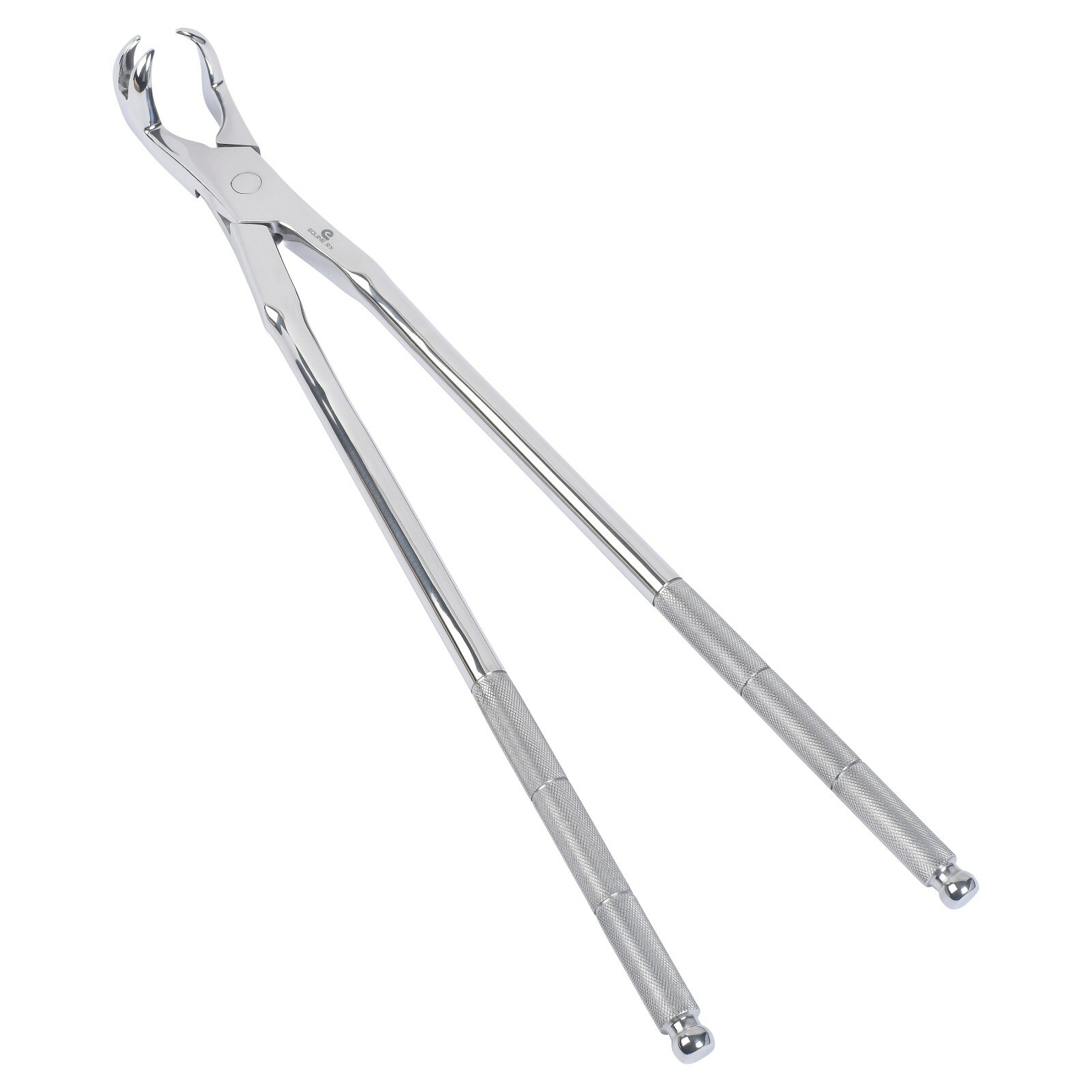 3 PRONG ROOT MOLAR FORCEPS ONSIDE 19"