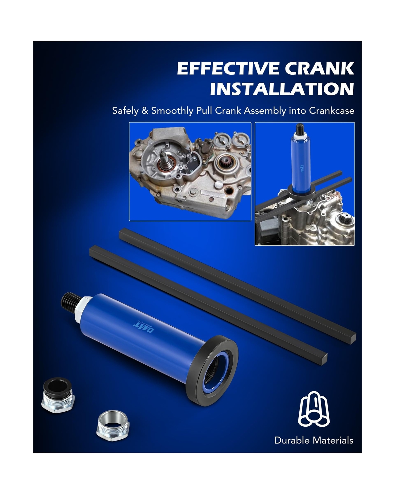 Orion Motor Tech 15 Piece Crankcase Splitter and Installer Tool Kit, Crank Ca...