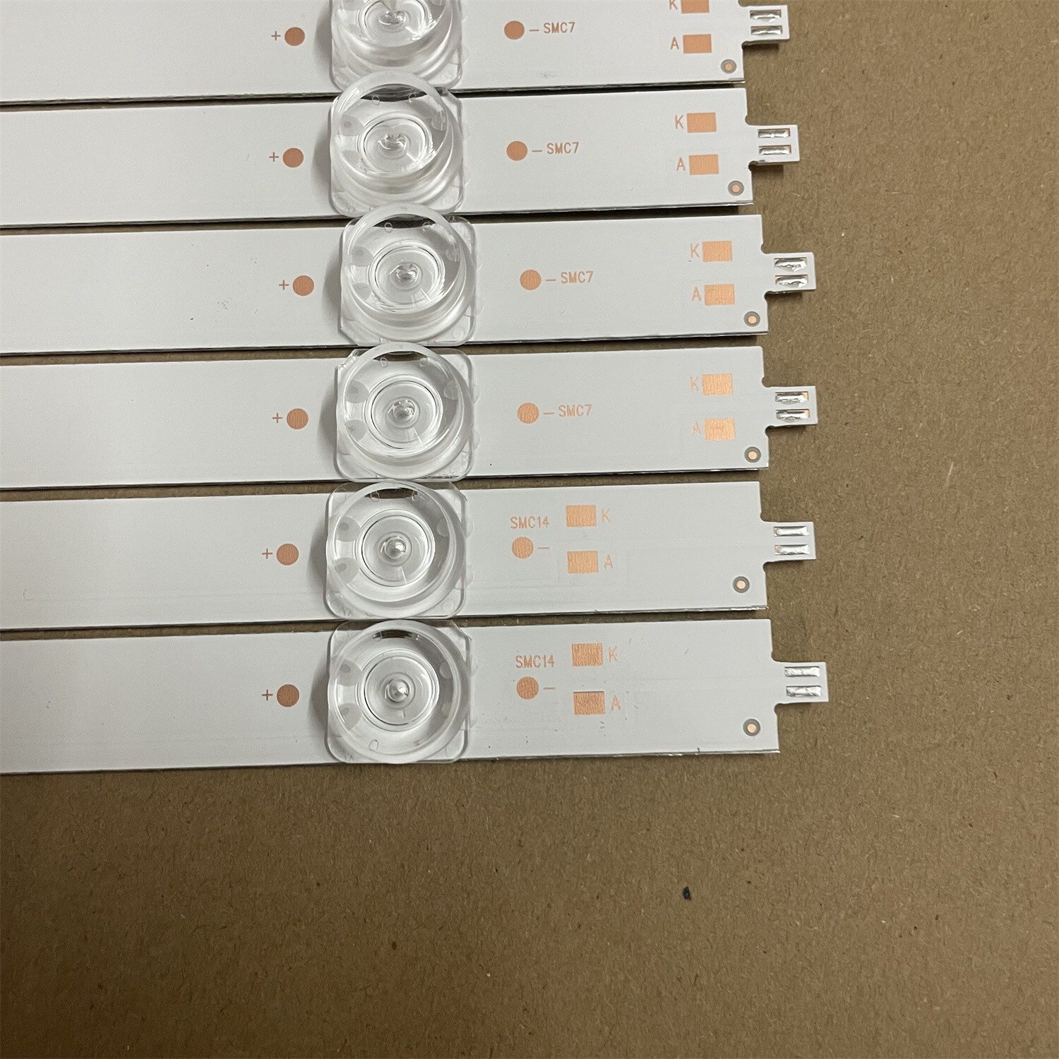Full set LED Backlight Strips For ELEMENT E4FAA75R WR75UT4210 ONN 100044717