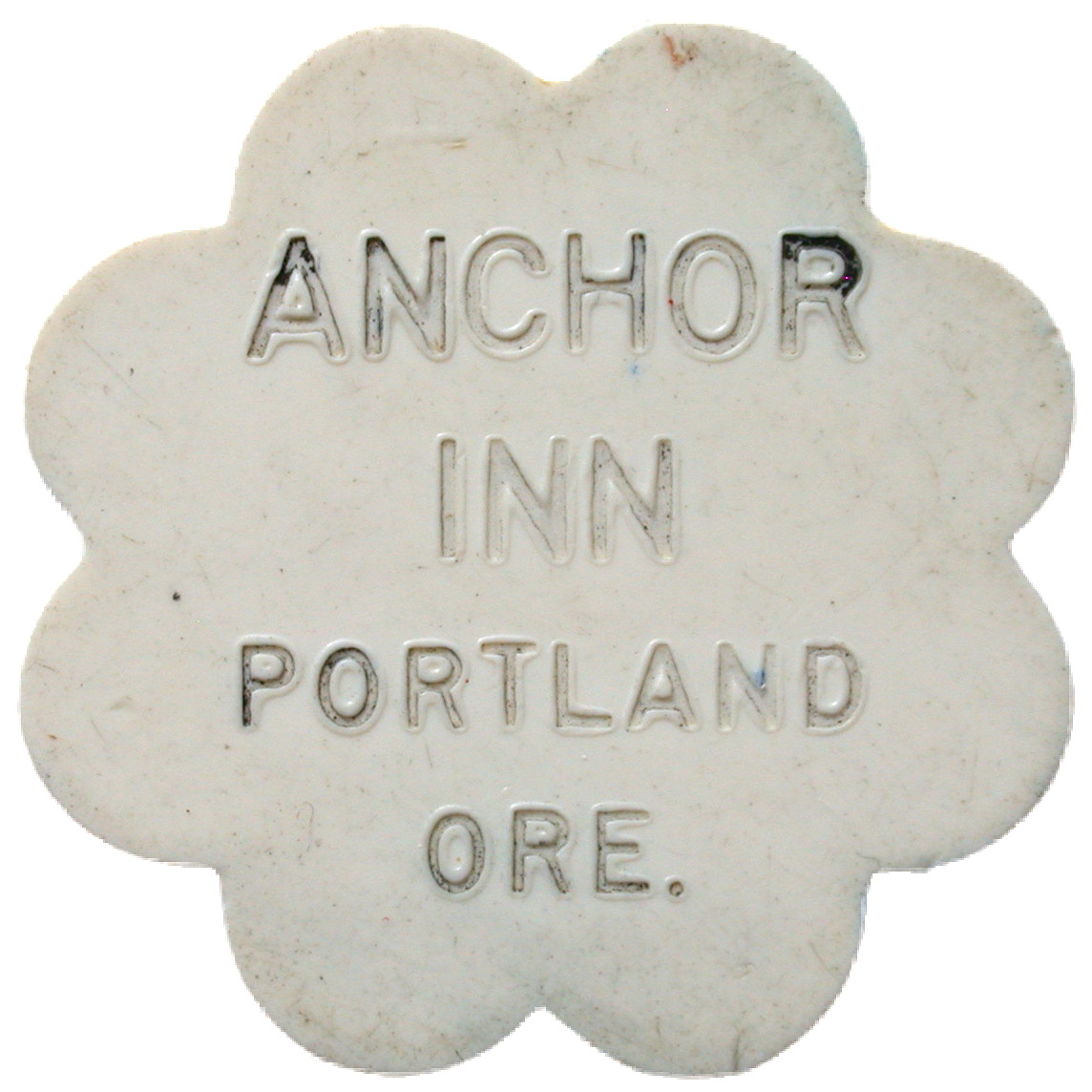 Portland, OR - Anchor Inn - Anchor - Token