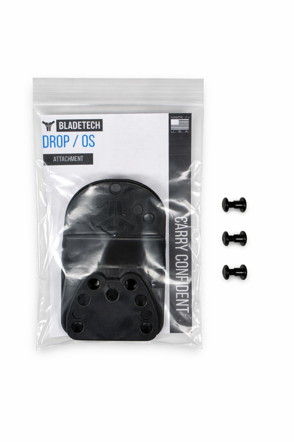 NEW Blade-Tech Drop and Offset - Short Drop Holster Attachment w/ Hardware