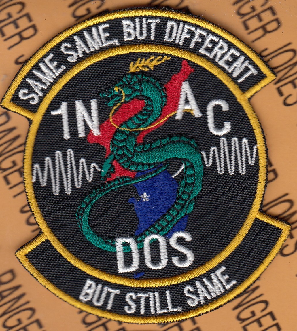 USAF Air Force 1st Combat Cyber Command ~3.75" patch c/e