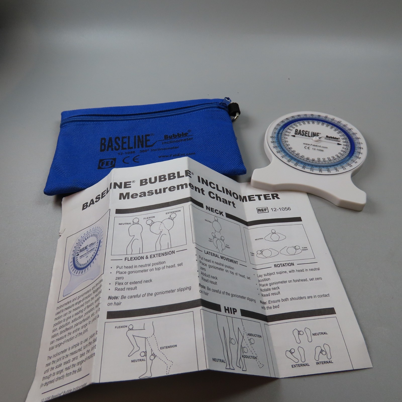 Baseline Bubble Inclinometer 12-1056