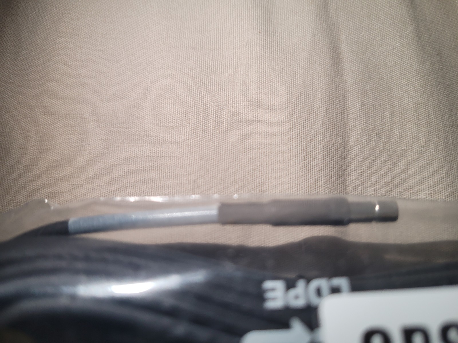 GPS External Antenna Cable Black - New
