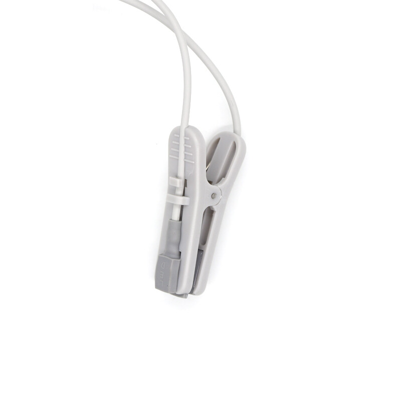 Compatible N-65, N-85, NPB-195 SpO2 Sensor Veterinary/Animal Probe.