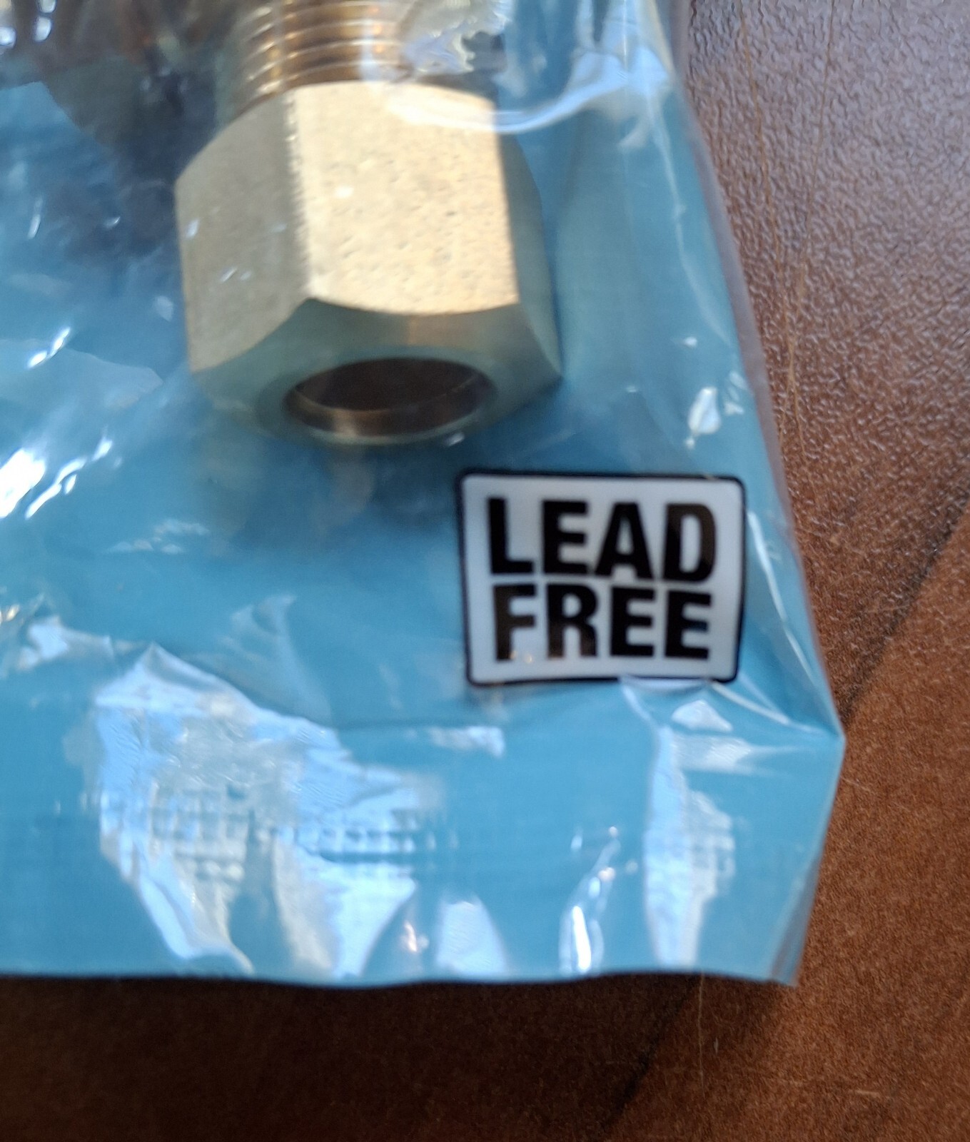 ATC 3/8" Brass Needle Valve