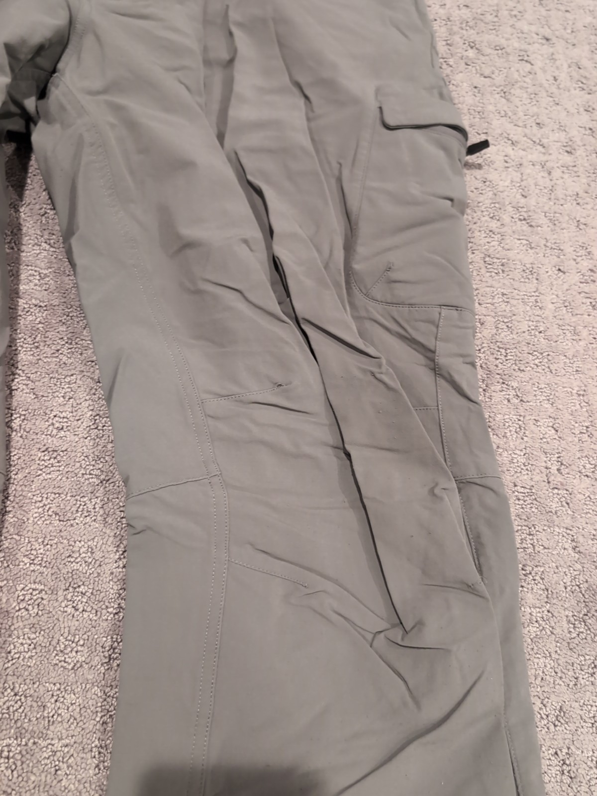 First Lite Corrugate Guide Pants 2XL Ash Grey Free Shipping