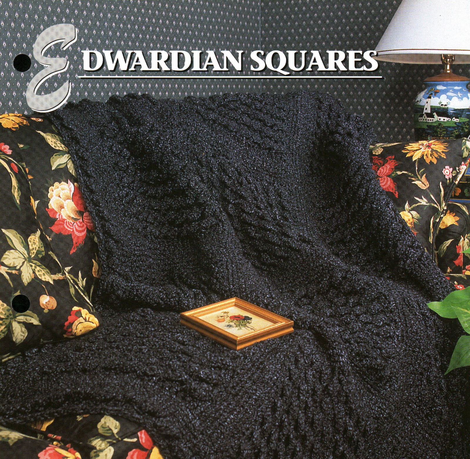 Edwardian Squares Afghan | Annie's Crochet Quilt & Afghan Club QAC345-03