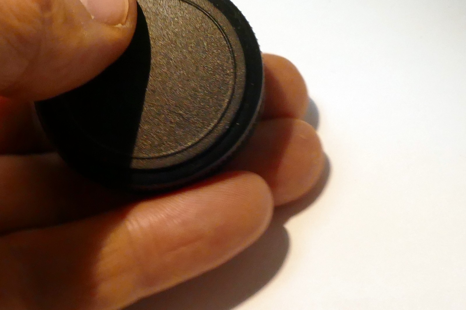 34mm Lens Front Cap slip on type plastic