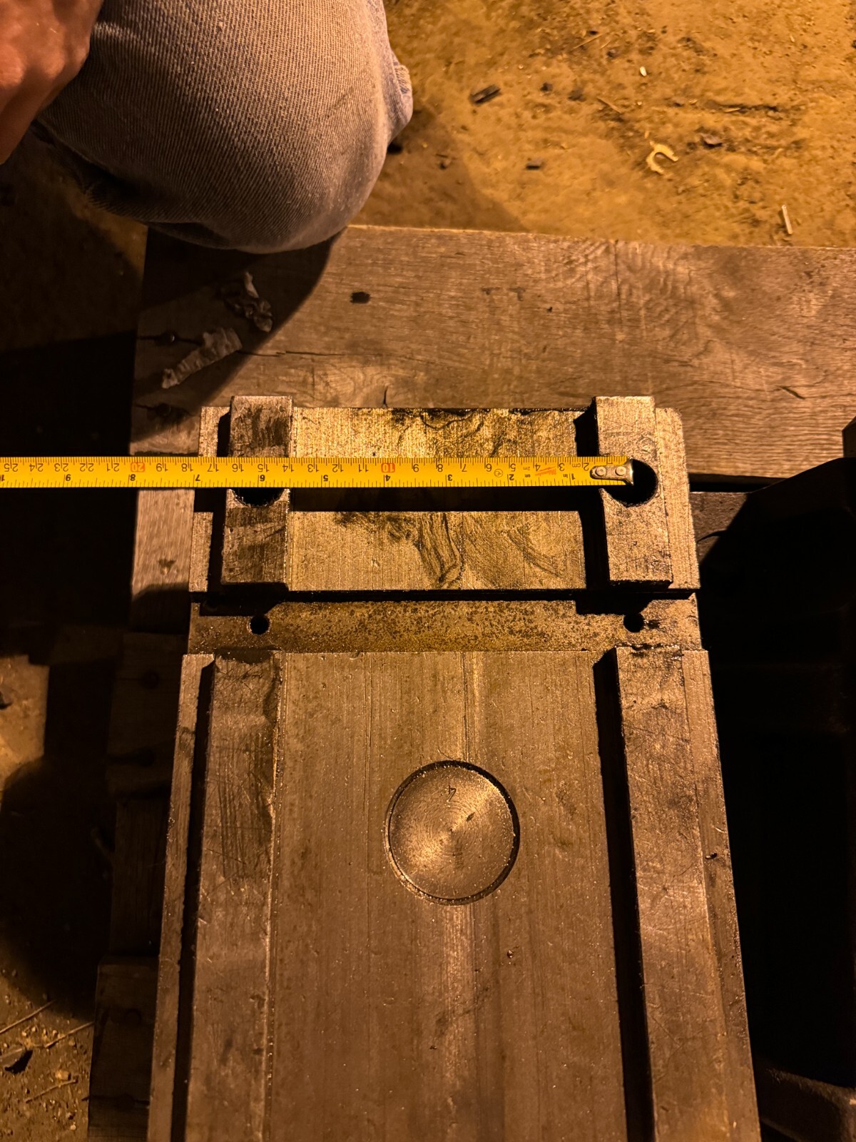 Machine Jaws 6" Bolt Center