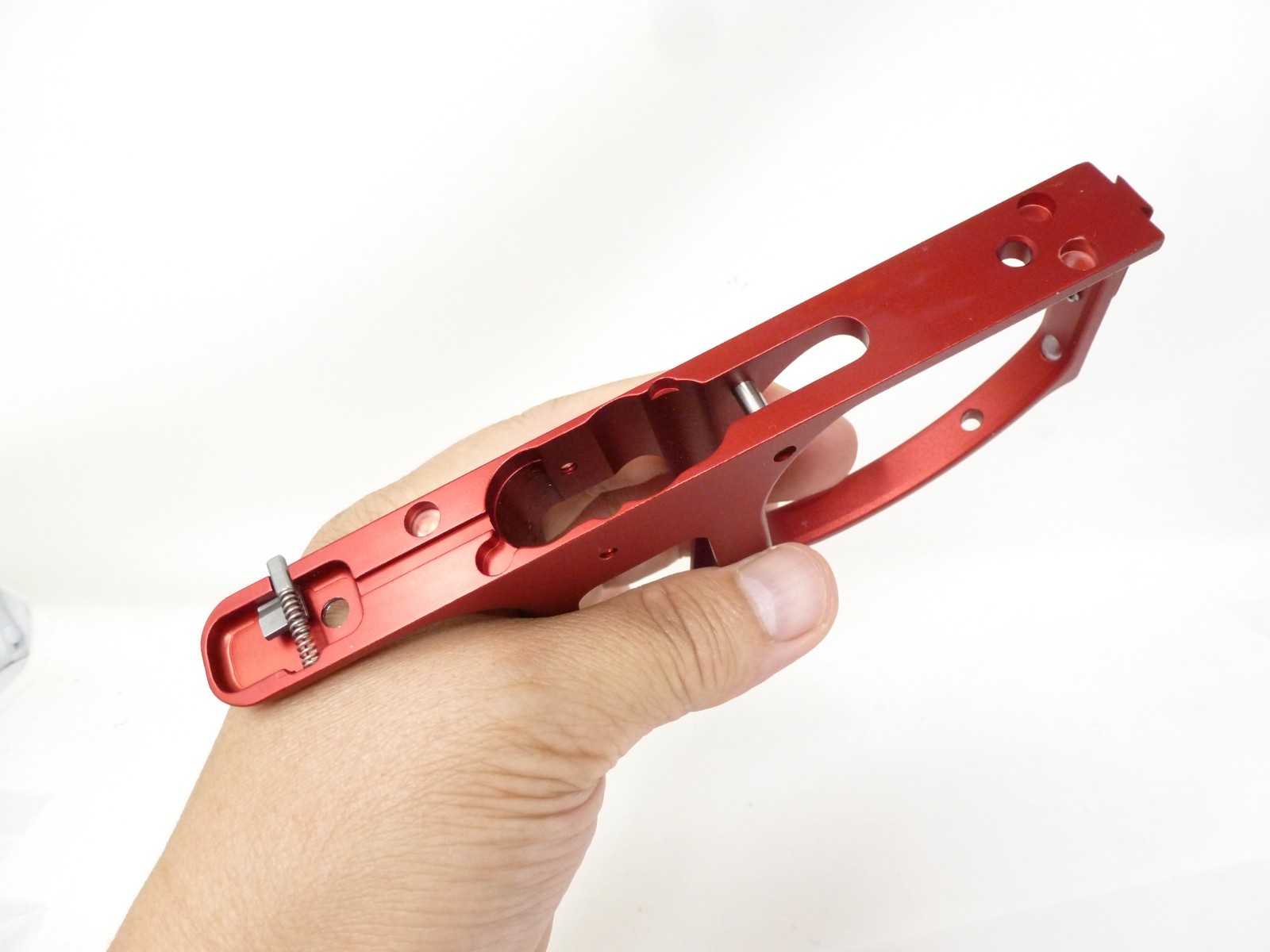 ORIGINAL EMPIRE AXE CLASSIC TRIGGER FRAME DUST RED PAINTBALL EXCELLENT SHAPE
