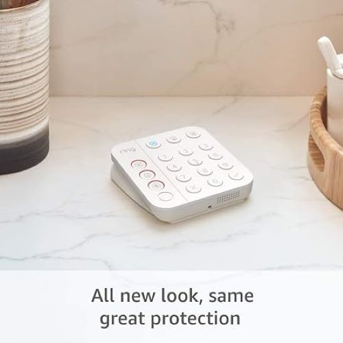 Ring - Alarm Security Kit 9-Piece (2nd Gen) - White