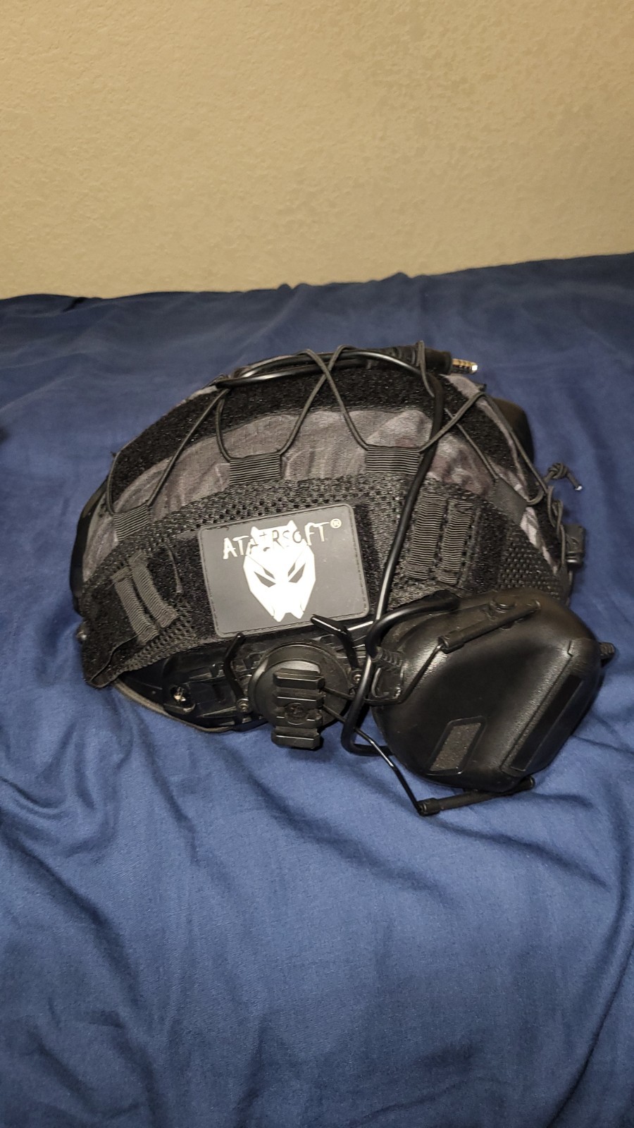 high cut helmet