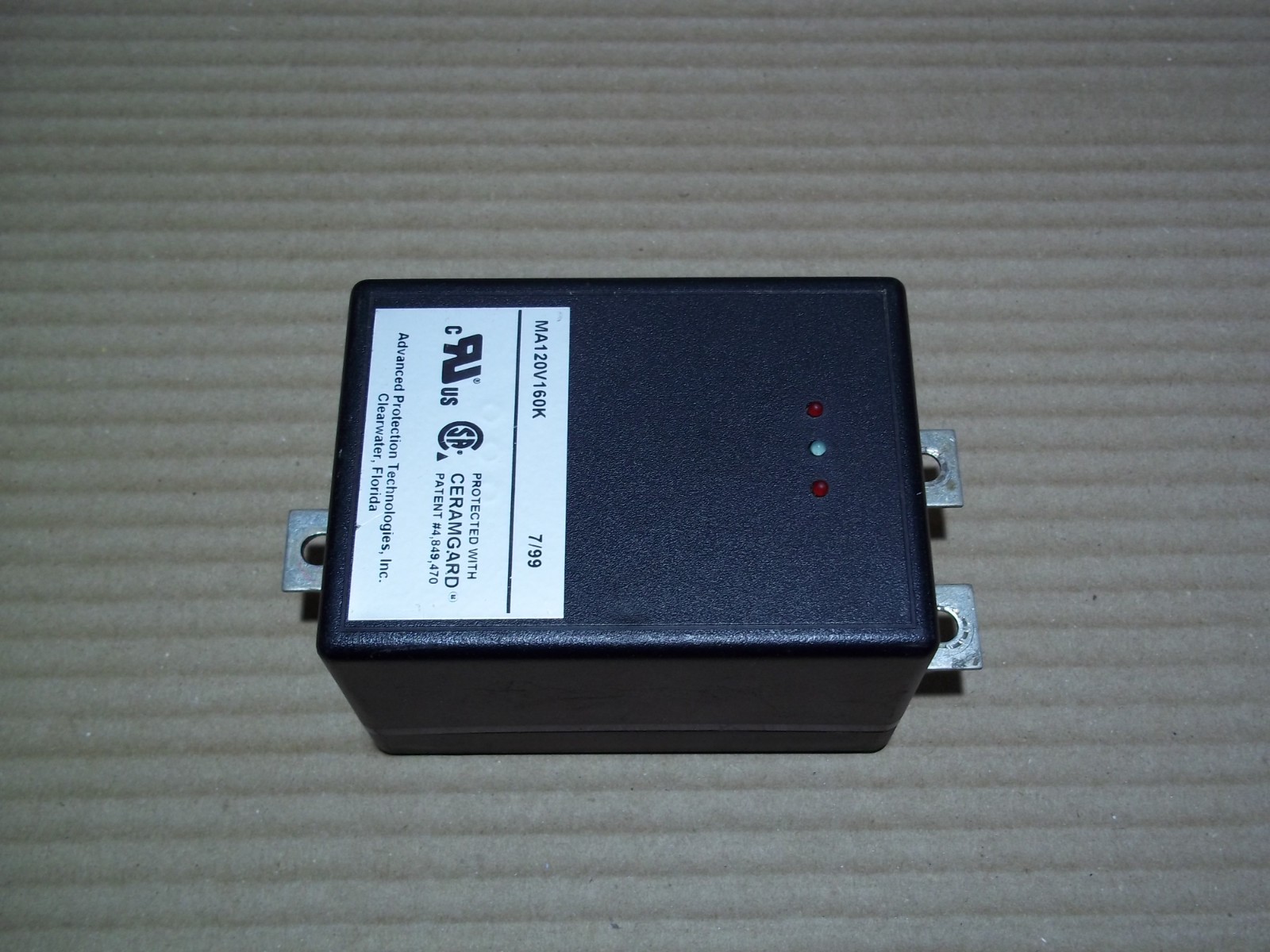 Advanced Protection Technologies MA120V160K Surge Protective Device 120/240 V