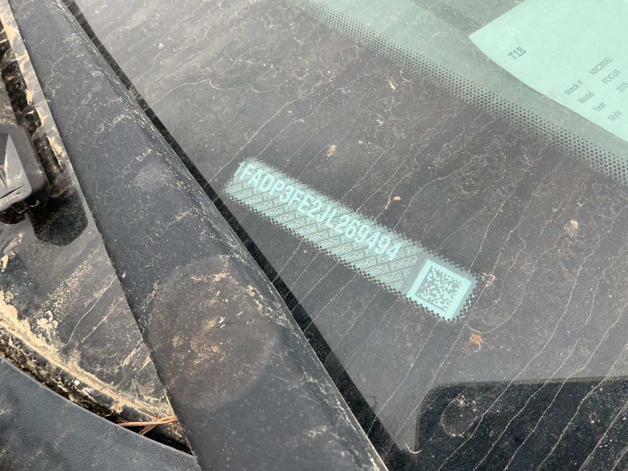 FOCUS 2018 Glove Box 5027623