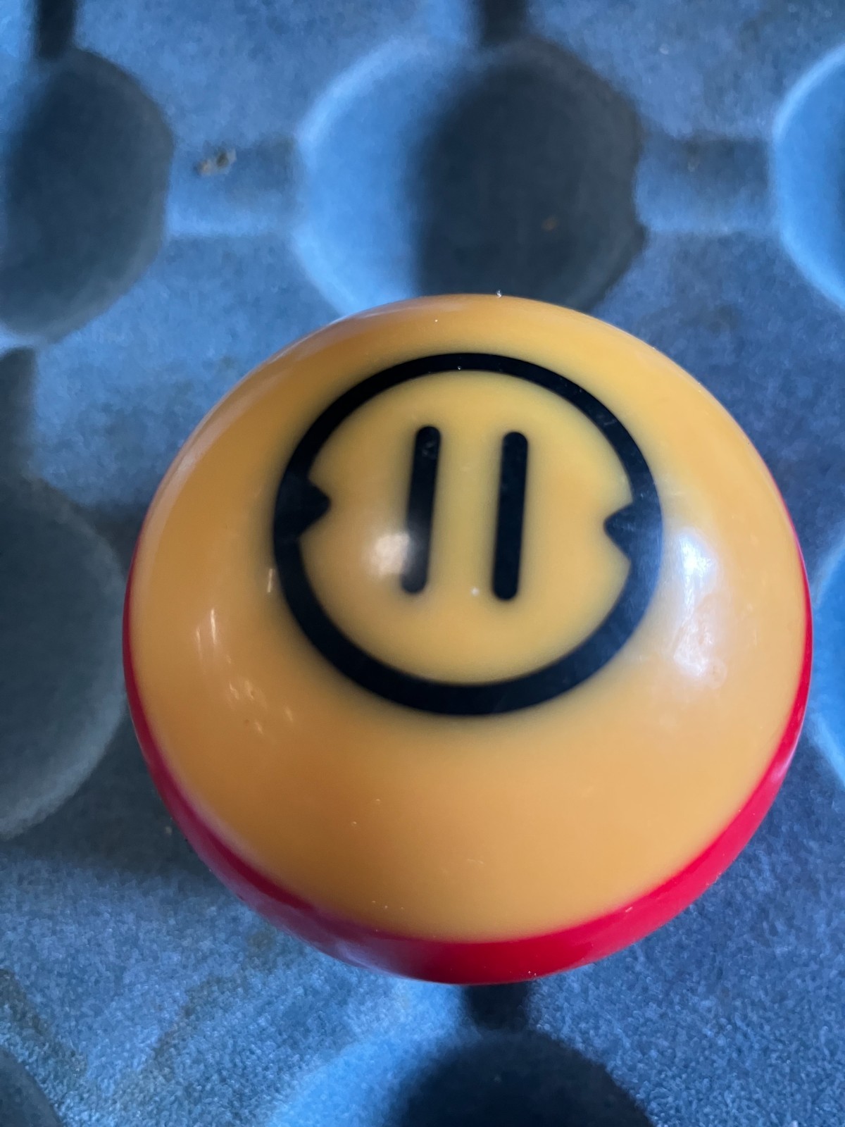 Brunswick Centennial Pool Billiard Pocket Ball #11 Replacement