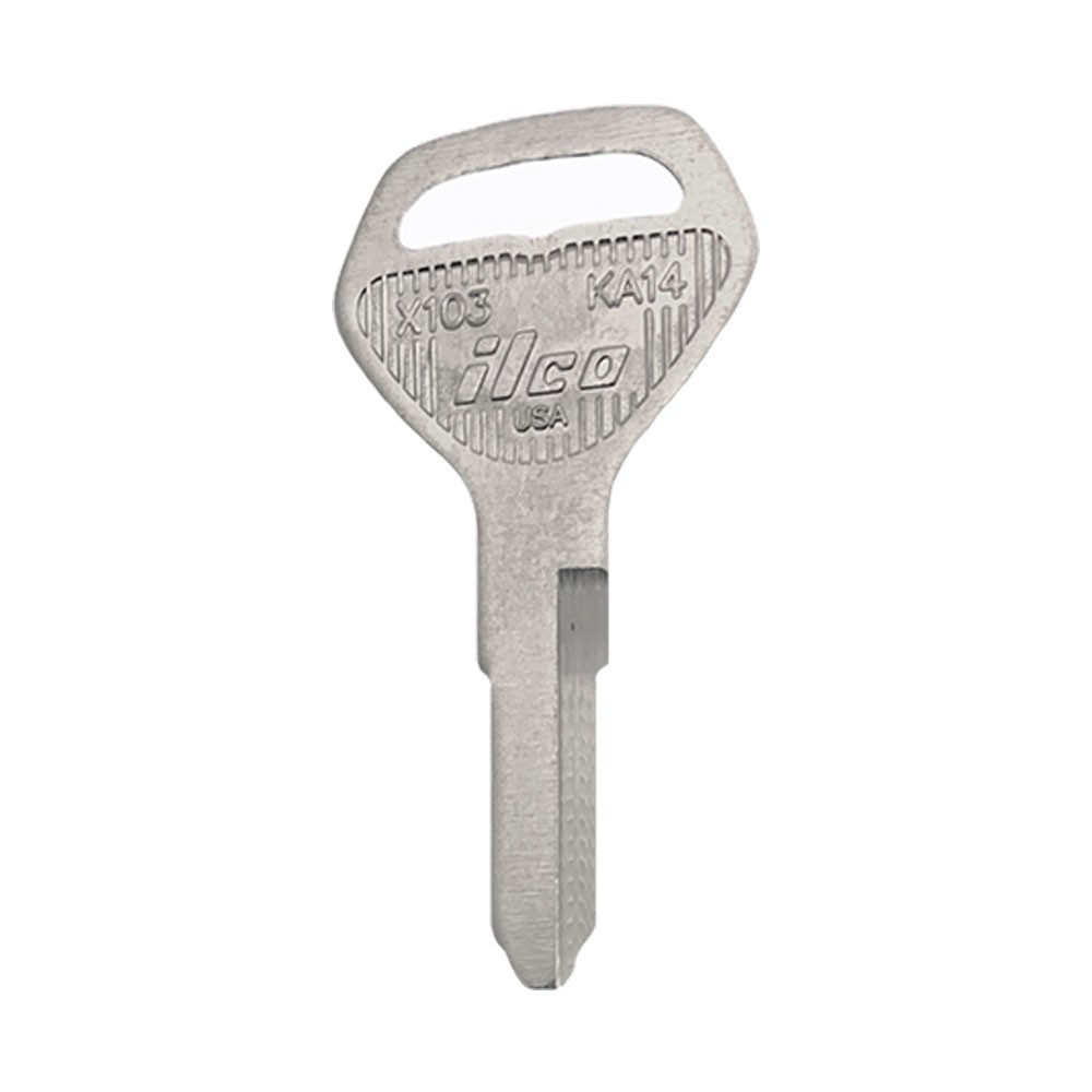 KA14 / X103 Key Blank Nickel