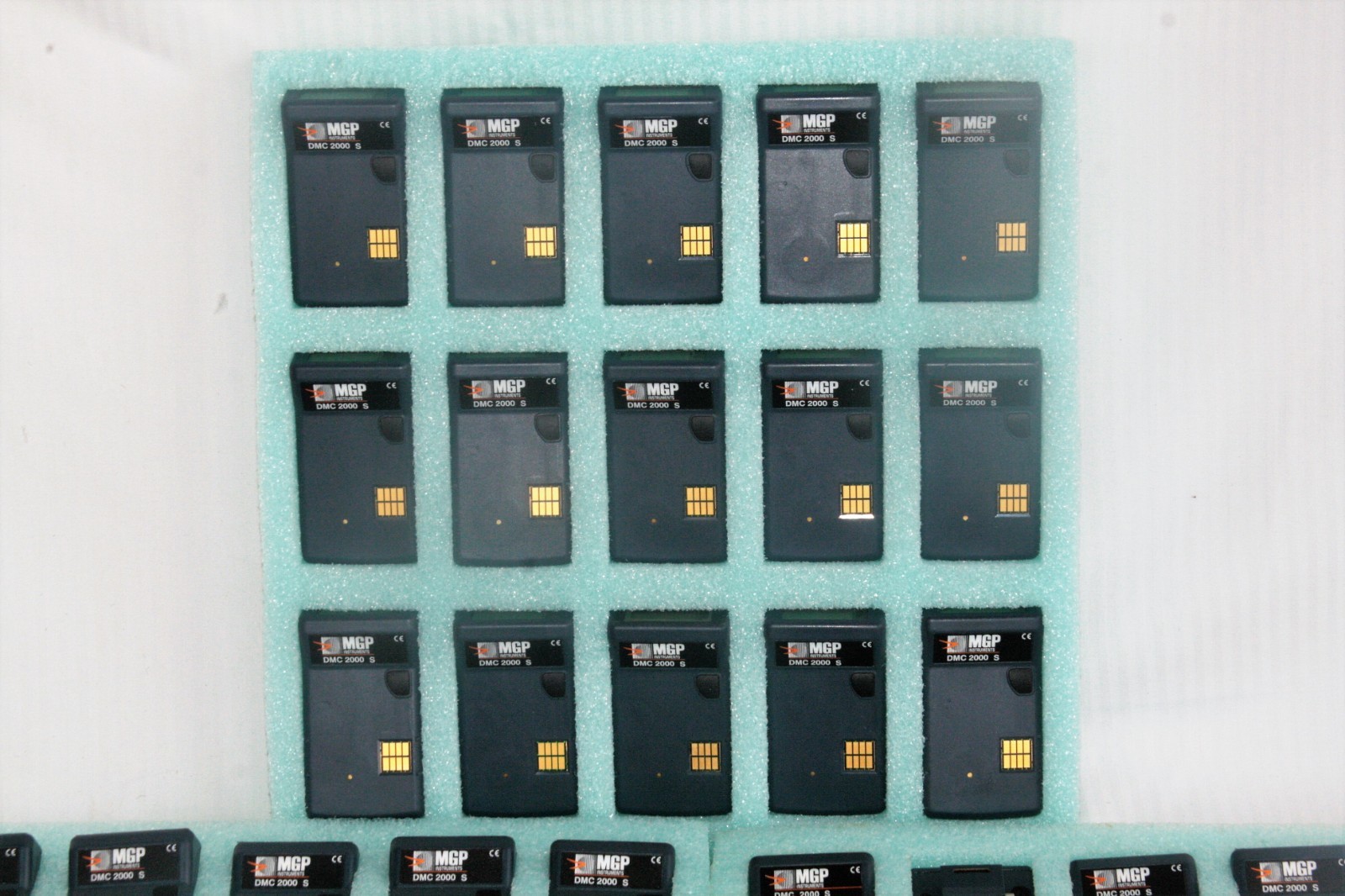 NICE MGP INSTRUMENTS DMC 2000S PERSONAL ELECTRONIC RADIATION DOSIMETER + BATT