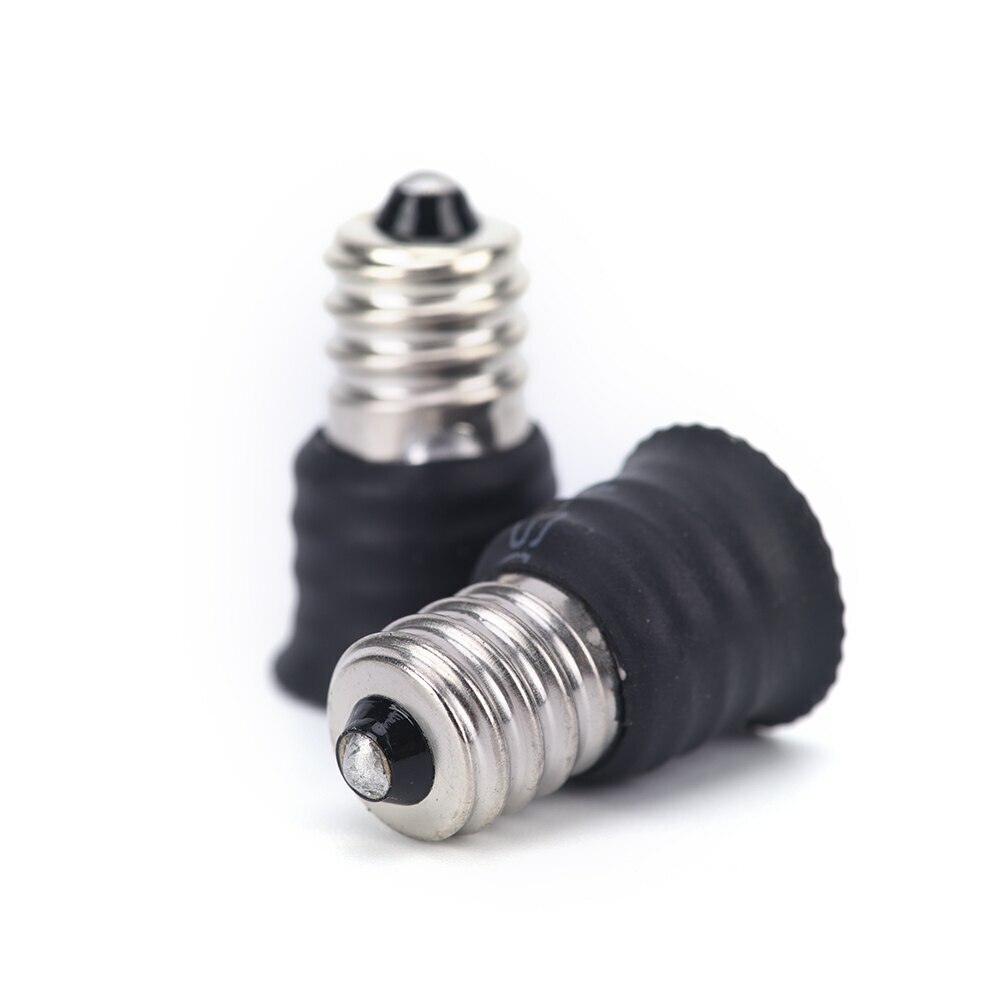 10pcs E12 TO E14 BASE LED BULB LAMP LIGHT SCREW HOLDER ADAPTERS SOCKET CONVERTER