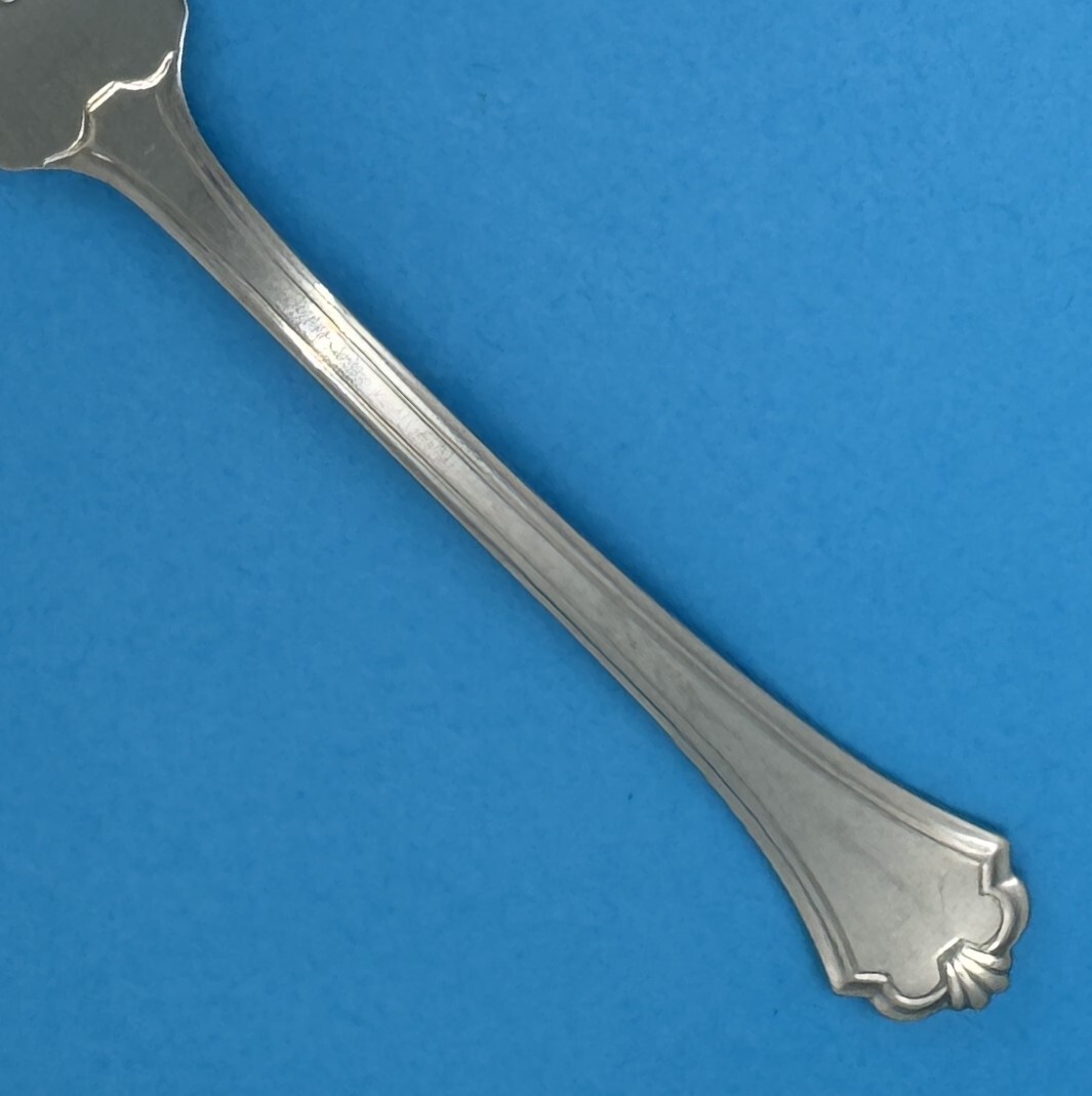 ONEIDA MIDTOWNE GLOSSY STAINLESS FLATWARE OUTLINED EDGE SCROLL TIP -CHOICE