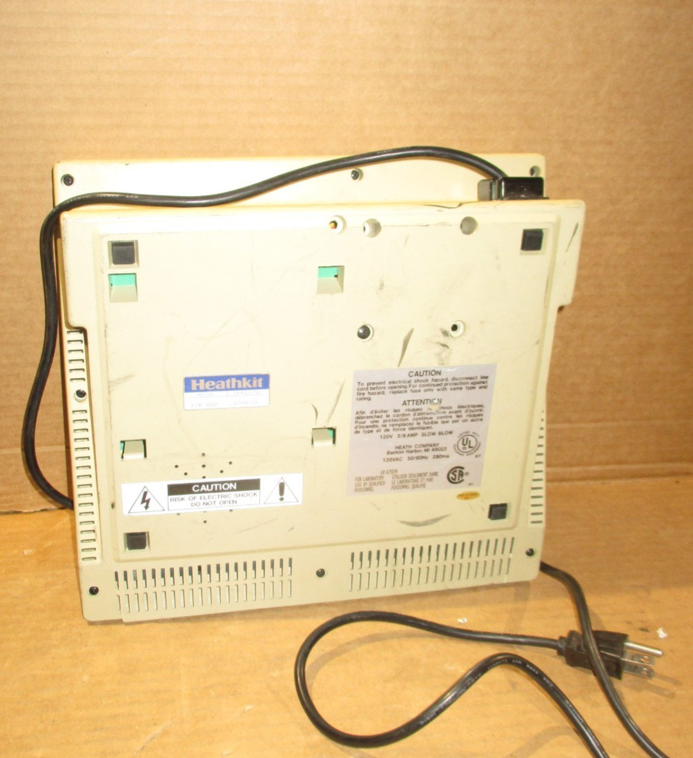 Heathkit ETW-3600 Analog Trainer