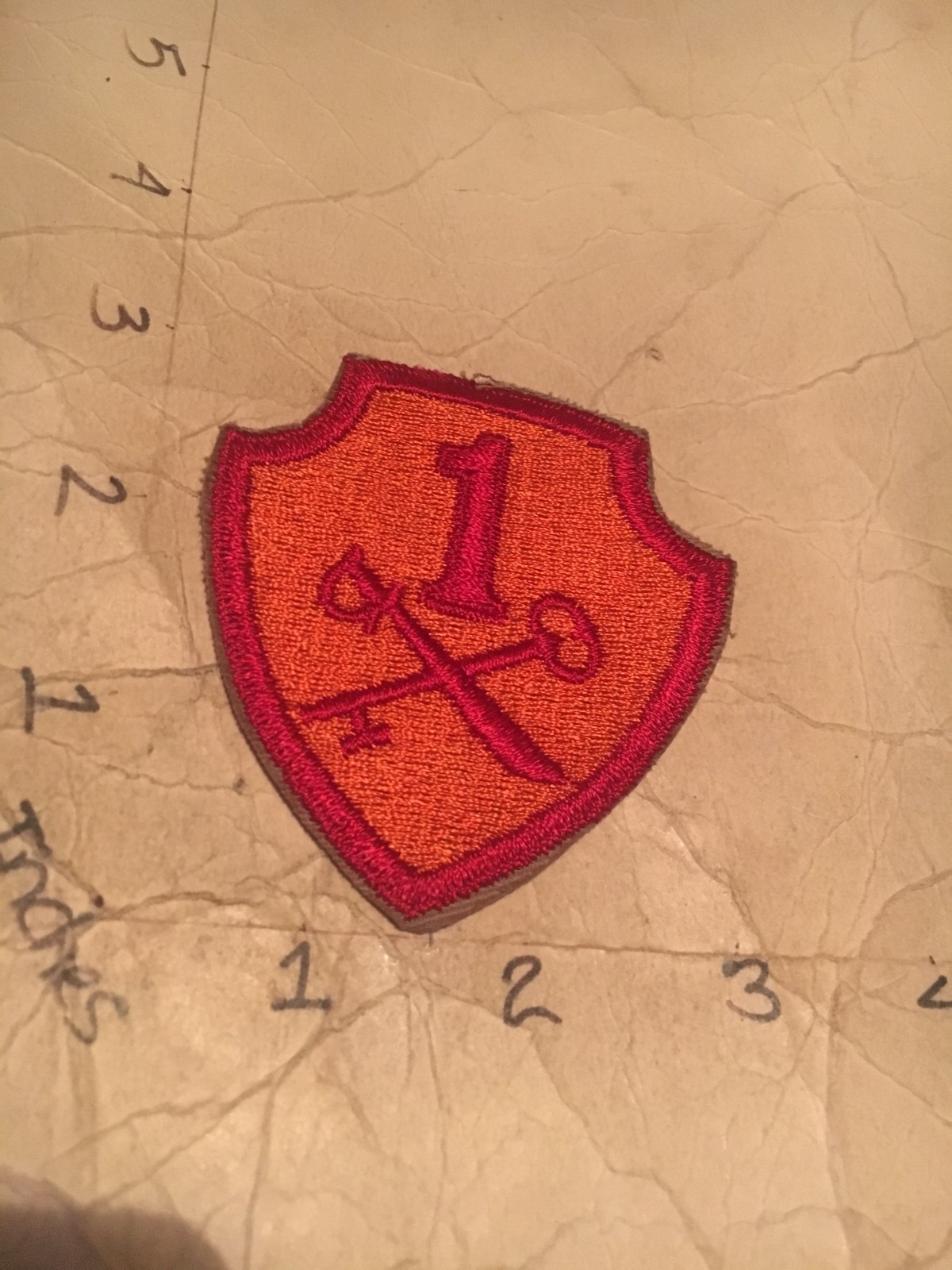 Costa Rica 1st Battalion Civil Guard patch 10/12/25