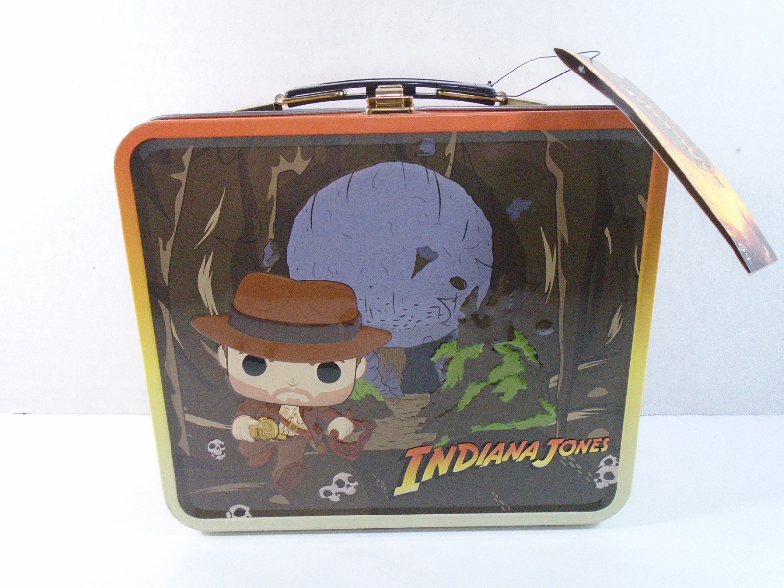 2023 FUNKO POPS--INDIANA JONES--METAL LUNCHBOX (NEW)