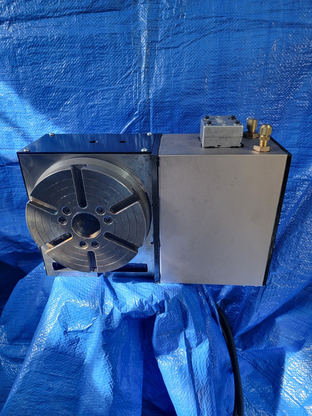 Haas HRT-210 Rotary Sigma-5 Motor - P3 **REFURBISHED** Good condition